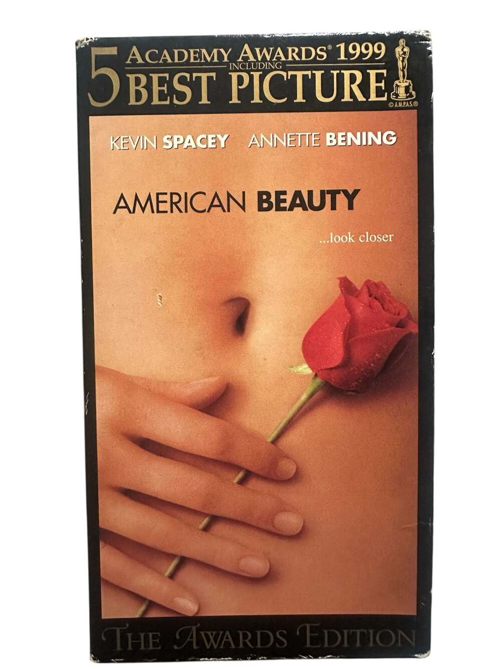 American Beauty (1999) The Awards Edition VHS